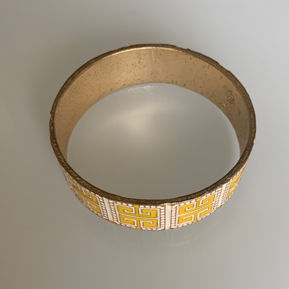 Enamel bangle - Picture 2 of 3